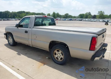 2004 Chevrolet Silverado 1500 Ls from USA, damaged, VIN 1GCEC14T54Z191195